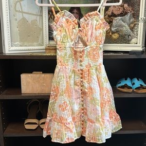 Sabo Skirt Karolina Floral Dress